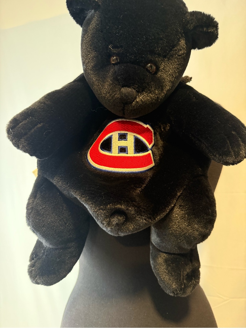 NHL Montreal Canadiens Plush Bear Backpack